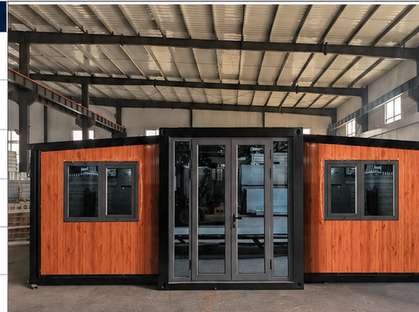 20FT Expandable Container House (E001-20FT)