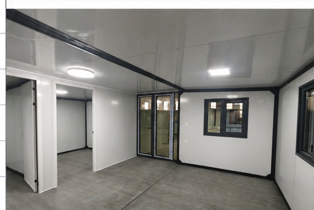 20FT Expandable Container House (E001-20FT)