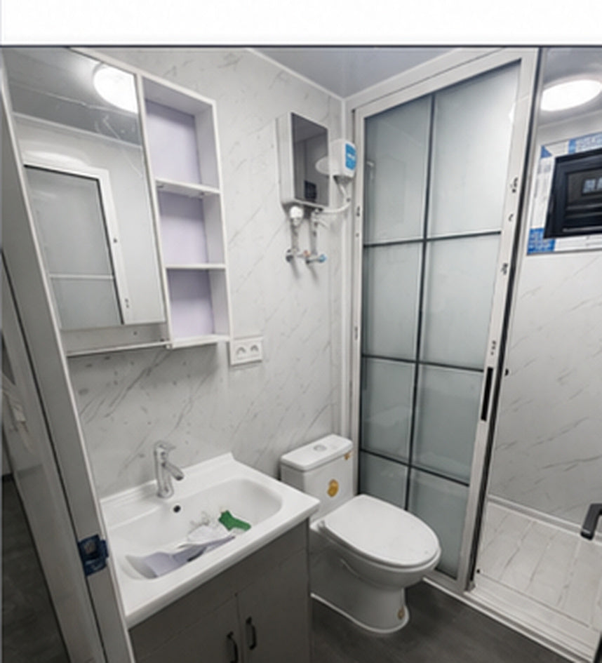20FT Expandable Container House (E001-20FT)