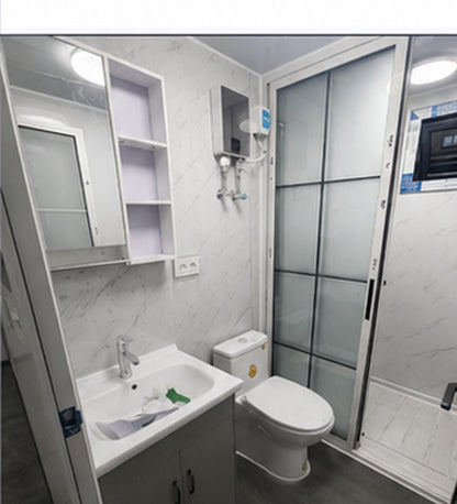 20FT Expandable Container House (E001-20FT)