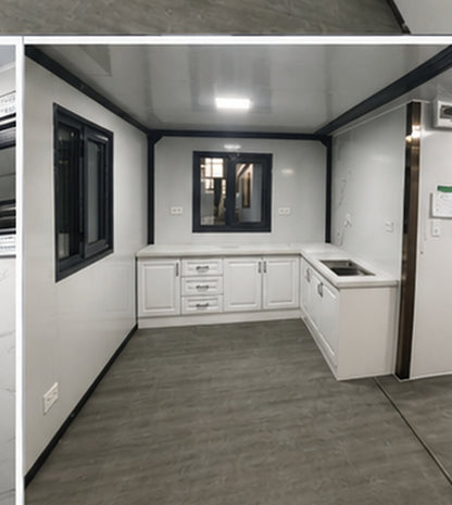 20FT Expandable Container House (E001-20FT)