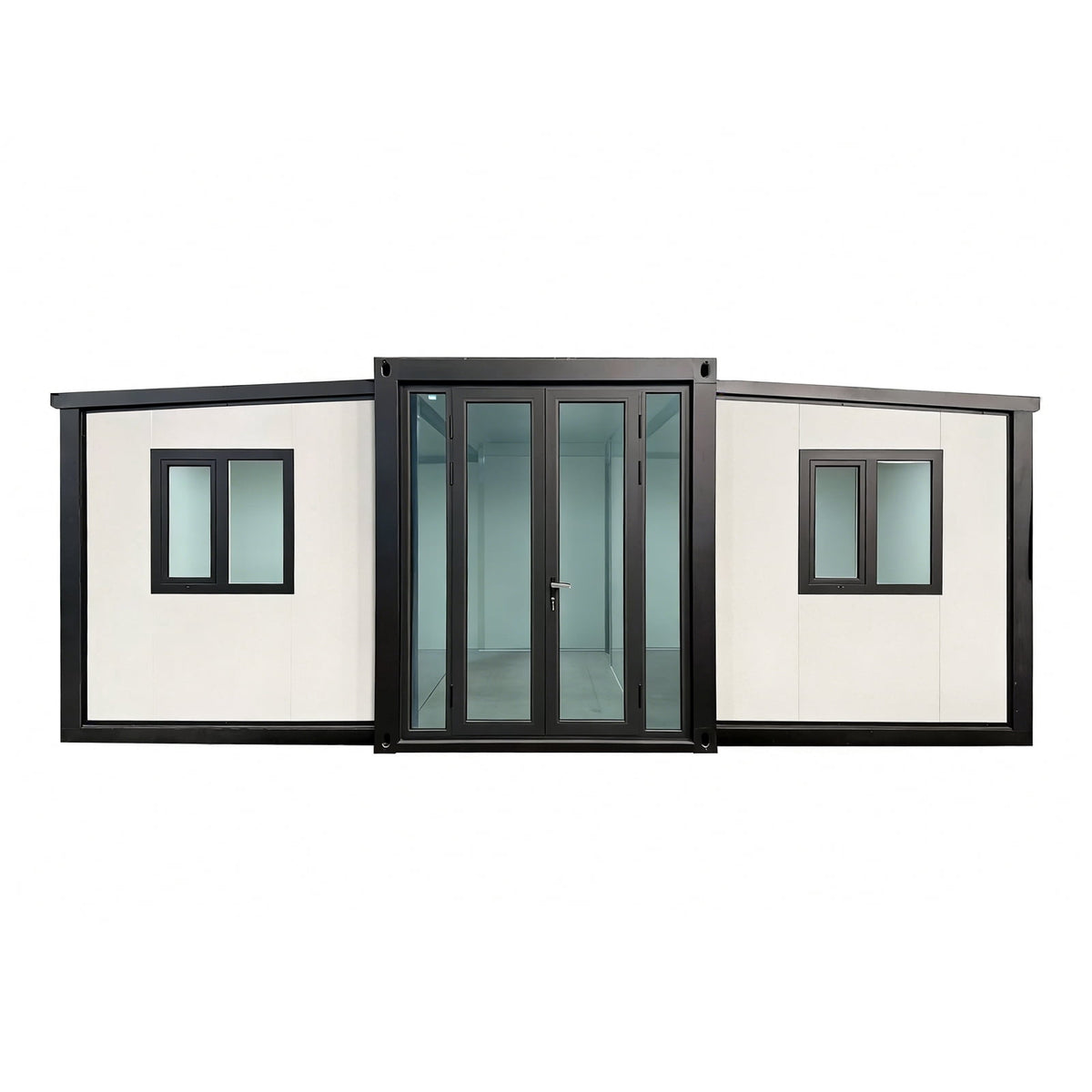 Expandable Prefab Modular House with Steel Frame and Insulated Panels