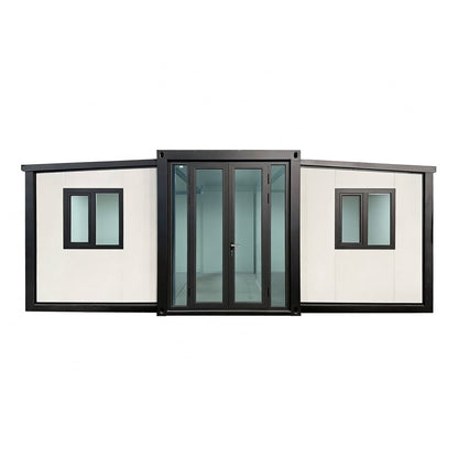 Expandable Prefab Modular House with Steel Frame and Insulated Panels